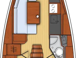 Bénéteau Oceanis 35 mieten Split
