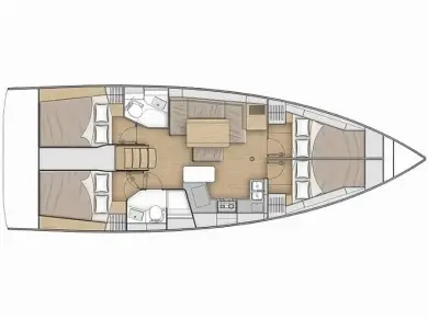 Bootsverleih Bénéteau Oceanis 40.1 Split Samboat