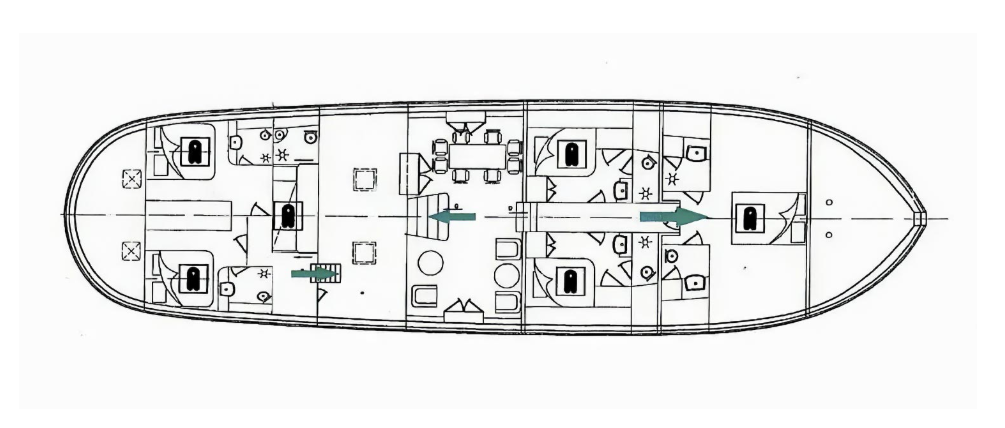 YachtCharter in Kaštel Gomilica - Custom Made Sole auf SamBoat