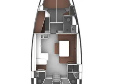 Bavaria Cruiser 51 mieten Trogir
