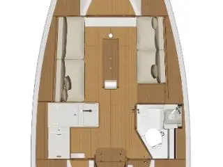 Ein Dufour Dufour 360 Grand Large mieten in Trogir