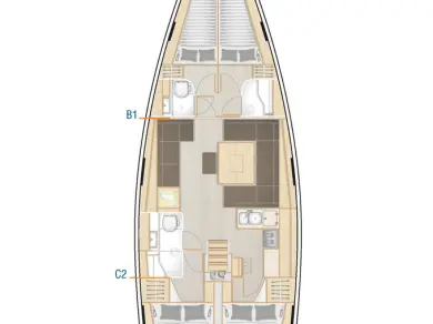 Segelboot mieten in Biograd na Moru zum besten Preis