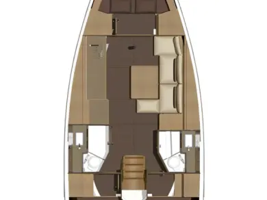 YachtCharter in Álimos - Dufour Dufour 382 Grand Large auf SamBoat