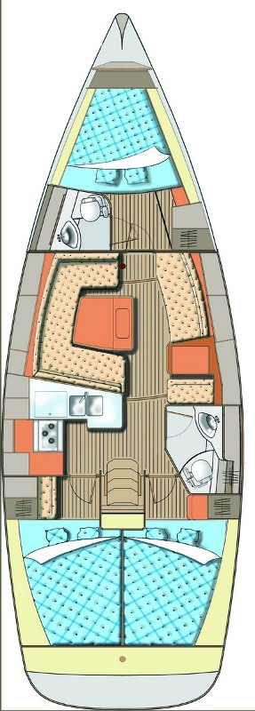 Boot mieten Pula günstig Impression 40
