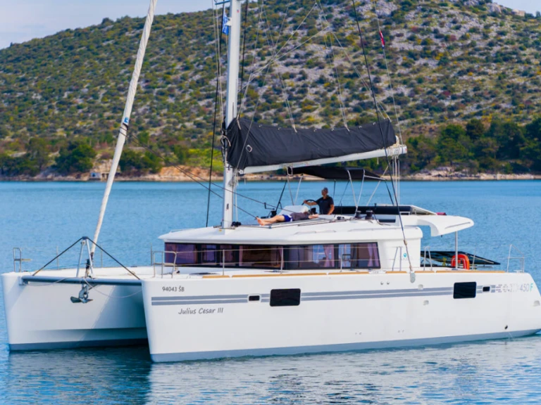 Bootsverleih Lagoon Lagoon 450 F Rogoznica Samboat