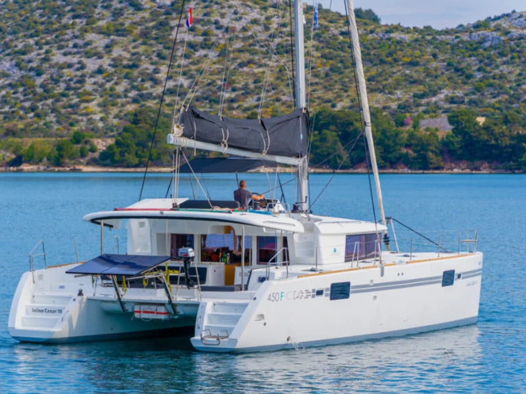 Katamaran mit oder ohne Skipper Lagoon mieten in Rogoznica