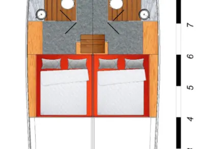 Cobra Yachts Seamaster 45 mieten Sukošan
