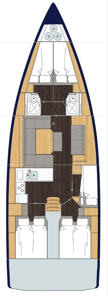 Segelboot mieten in Pálairos zum besten Preis