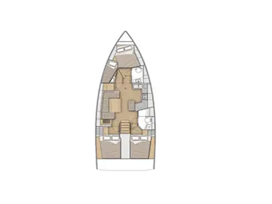 Segelboot mit oder ohne Skipper Bénéteau mieten in Pálairos