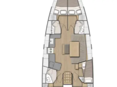 Segelboot mieten in Álimos - Bénéteau Oceanis 46.1