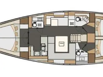 YachtCharter in Fethiye - Elan Impression 50 auf SamBoat