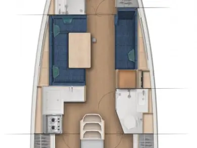 Ein Jeanneau Sun Odyssey 380 mieten in Komolac