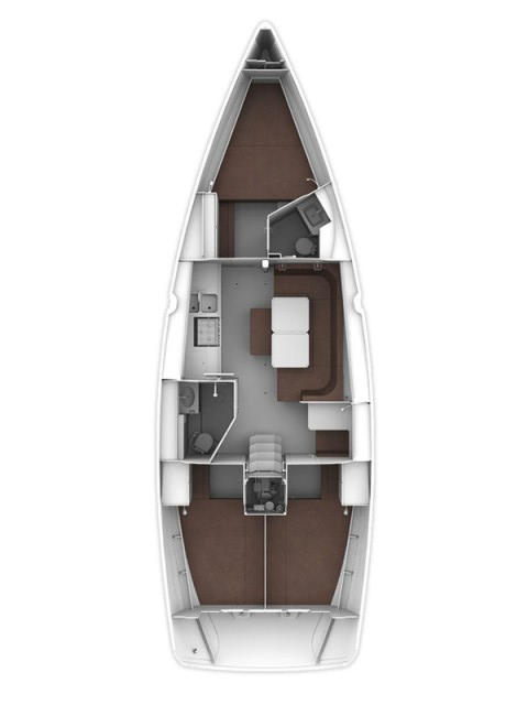 Bavaria Cruiser 41 mieten Punat
