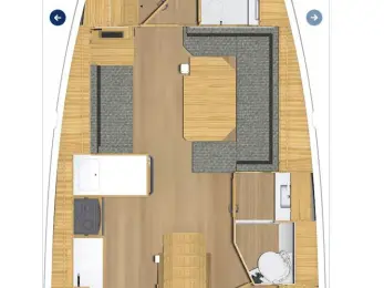 Vermietung Segelboot Bavaria mit Führerschein