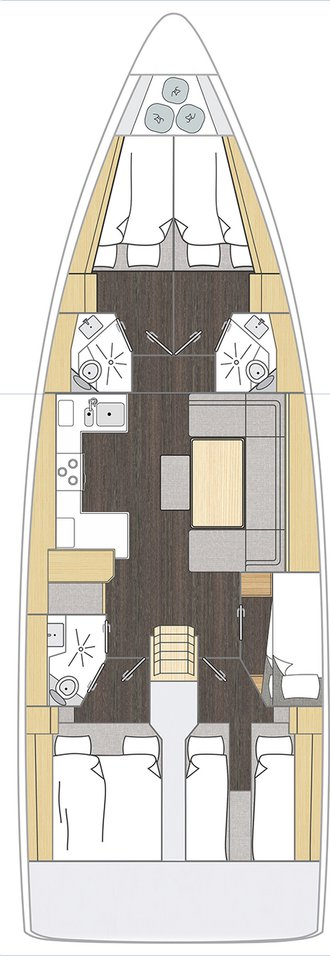 Segelboot mieten in Punat zum besten Preis