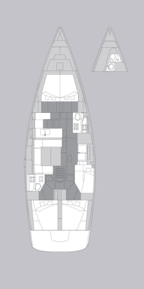 Boot mieten Punat günstig Impression 50.1