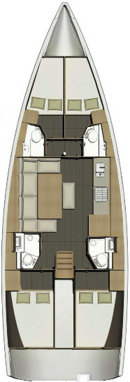 Boot mieten Horta günstig Dufour 460 Grand Large