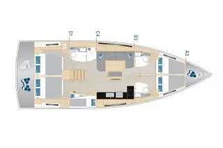 Segelboot mieten in Sukošan zum besten Preis