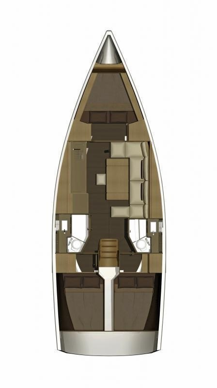 Vermietung Segelboot Dufour mit Führerschein