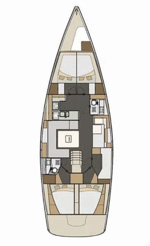 Segelboot mit oder ohne Skipper Elan mieten in Kaštela