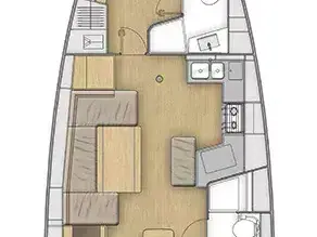 YachtCharter in Rhodos - Bénéteau Oceanis 40.1 auf SamBoat