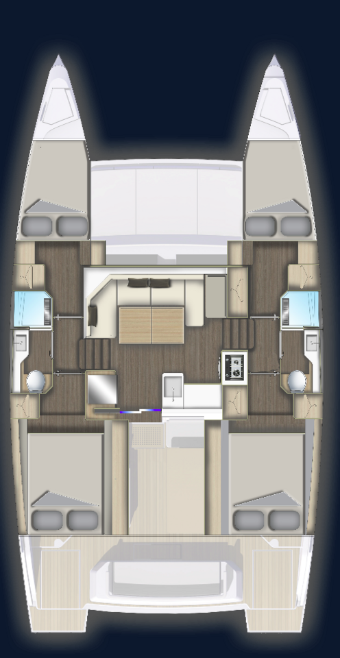 Boot mieten Marina (City) günstig Aventura 37