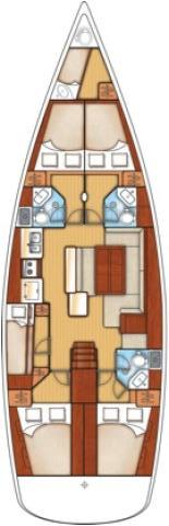 Boot mieten Marina (City) günstig Oceanis 50 Family