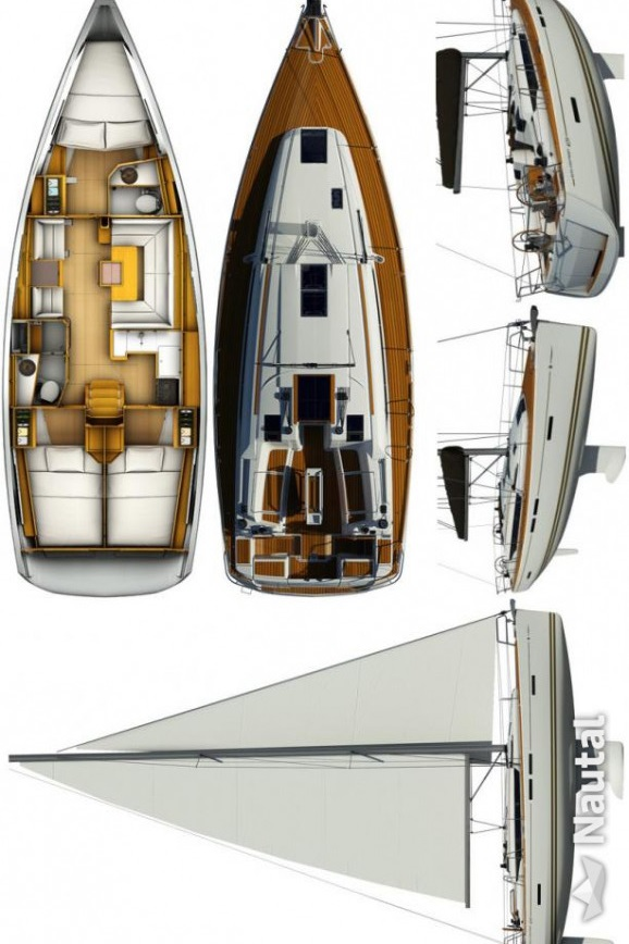 Ein Jeanneau Sun Odyssey 409 mieten in Gouviá