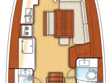 Boot mieten Bari günstig Oceanis 46