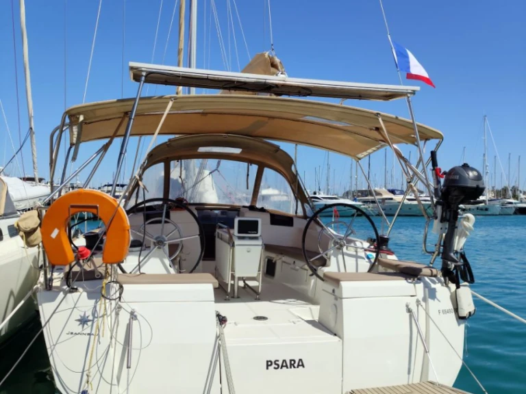 Segelboot mieten in Lefkáda - Jeanneau Sun Odyssey 449