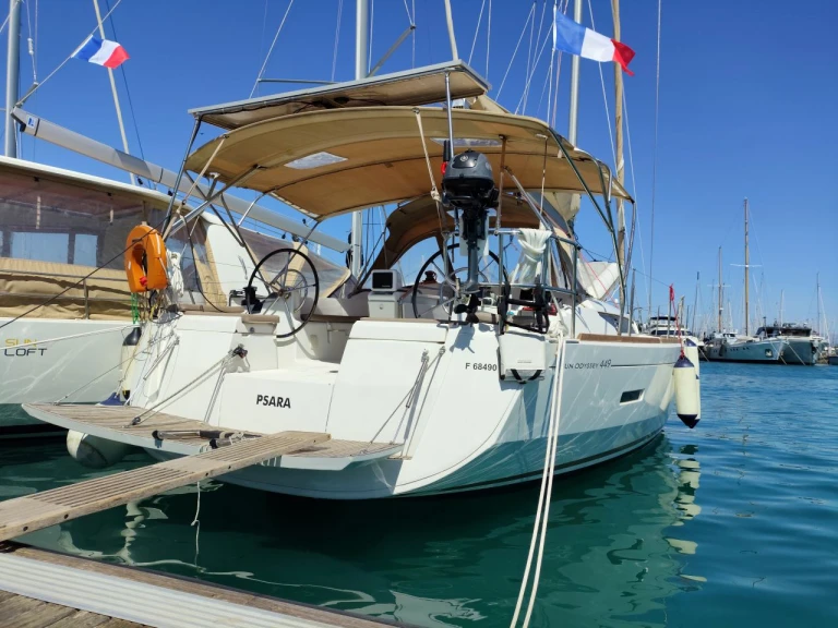 Bootsverleih Jeanneau Sun Odyssey 449 Lefkáda Samboat