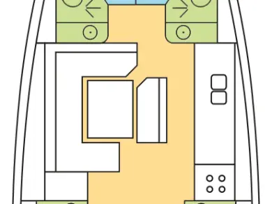 Ein Jeanneau Sun Odyssey 479 mieten in Álimos