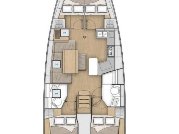 YachtCharter in Álimos - Bénéteau Oceanis 40.1 auf SamBoat