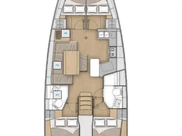 YachtCharter in Álimos - Bénéteau Oceanis 40.1 auf SamBoat