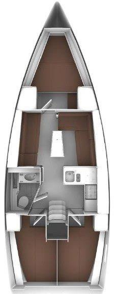 Ein Bavaria Cruiser 37 mieten in Fethiye