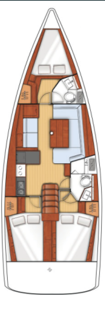 Segelboot mit oder ohne Skipper Bénéteau mieten in Fethiye