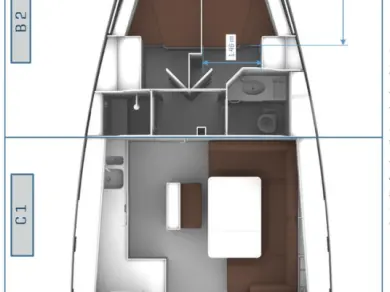 Bootsverleih Bavaria Cruiser 46 Marmaris Samboat