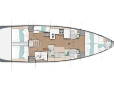 Jeanneau Sun Odyssey 490 mieten Benítses
