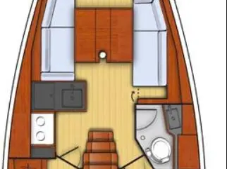 Ein Bénéteau Oceanis 35.1 mieten in Road Town
