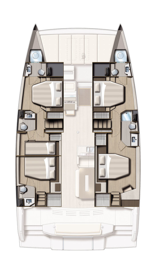Katamaran mieten in Marsh Harbour zum besten Preis