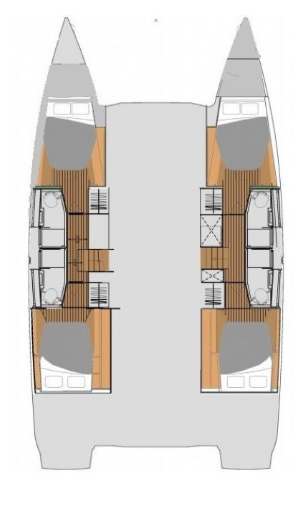 YachtCharter in Frenchtown - Fountaine Pajot Elba 45 auf SamBoat