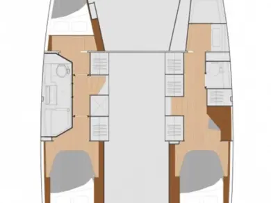 Katamaran mieten in Frenchtown - Fountaine Pajot Isla 40