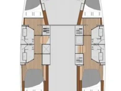 Vermietung Katamaran Fountaine Pajot mit Führerschein