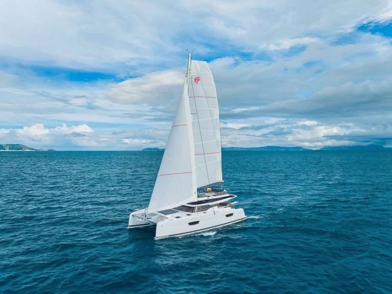Ein Fountaine Pajot Tanna 47 mieten in Bas du Fort