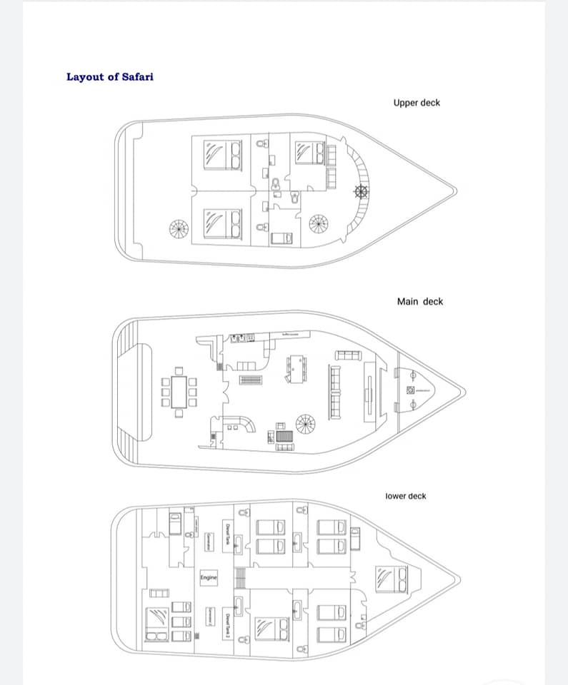 Yacht mit oder ohne Skipper Custom Made mieten in Malé