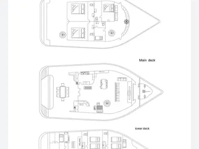 Yacht mit oder ohne Skipper Custom Made mieten in Malé