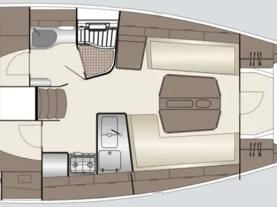 Segelboot mieten in Punat - Dehler Dehler 38 SQ