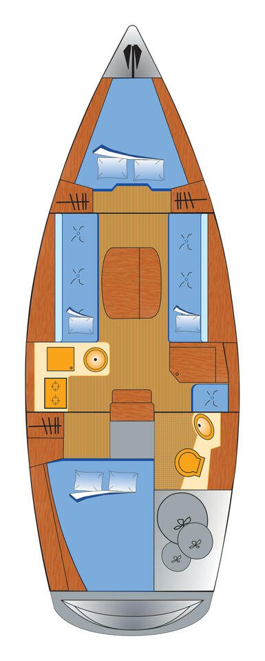 Segelboot mit oder ohne Skipper Bavaria mieten in Flensburg