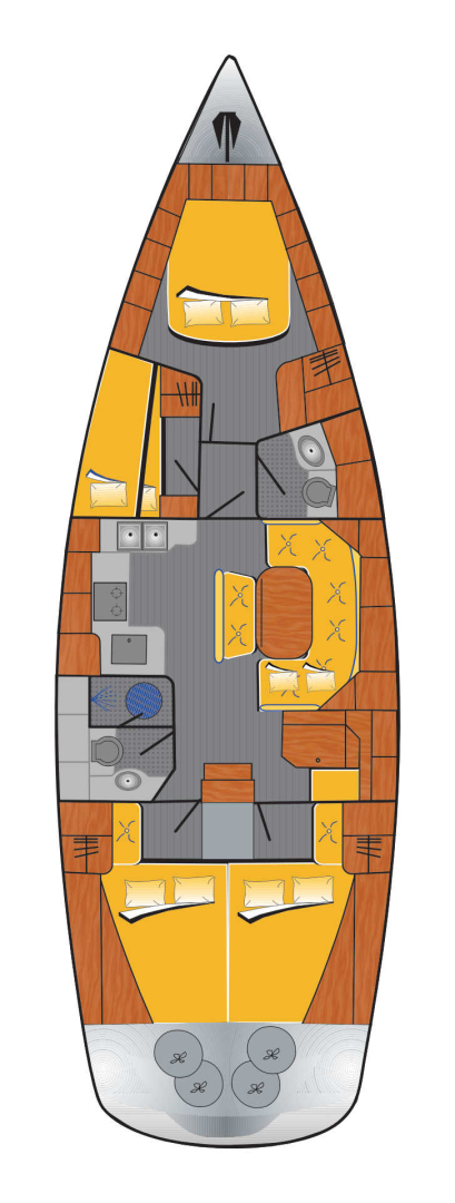 Bavaria Cruiser 46 mieten Heiligenhafen