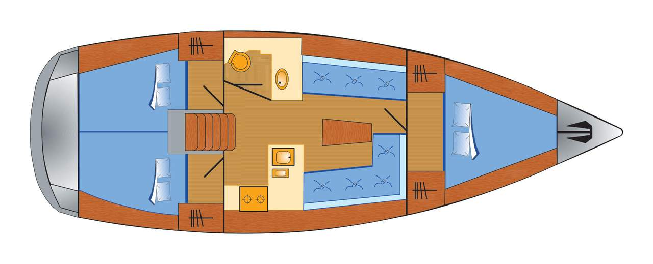 Segelboot mit oder ohne Skipper Bavaria mieten in Heiligenhafen